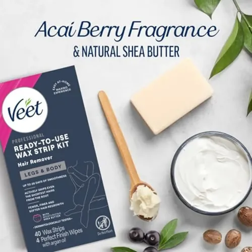 Remolador De Cabello Veet, Probado Dermatológicamente, De 40