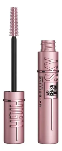 Mascara De Pestañas Lash Sensational Sky High Very Black 7.2ml Maybelline