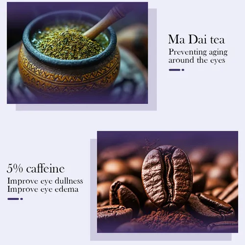 Sérum Para Ojos Con Cafeína Mate 15 Ml