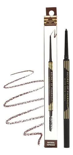 Lápiz De Cejas Ebin New York Micro Natural Espresso 1 U