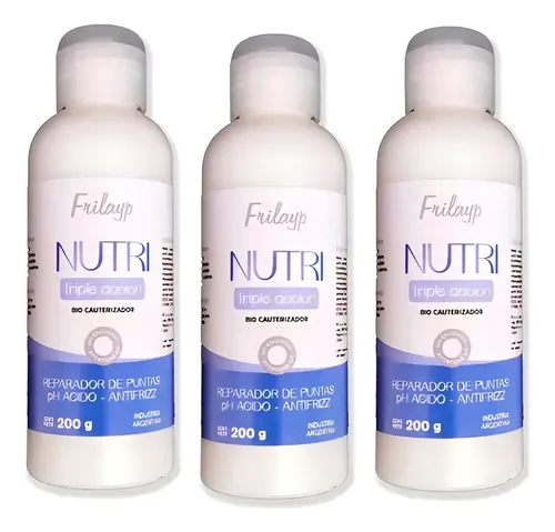 Frilayp Nutri Triple Accion 200gr X3unid.