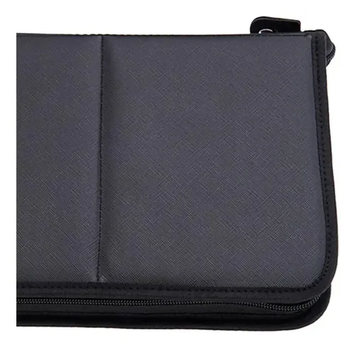F` Professional Makeup Brush Organizer Bag, .