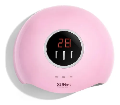Cabina Uñas Profesional Uv Led 54w Sun Xs Semi-gel-acrilico