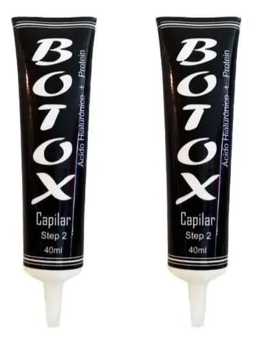 Botox Pomo Negro 40ml X 2 Unidades Louzandistribuidora
