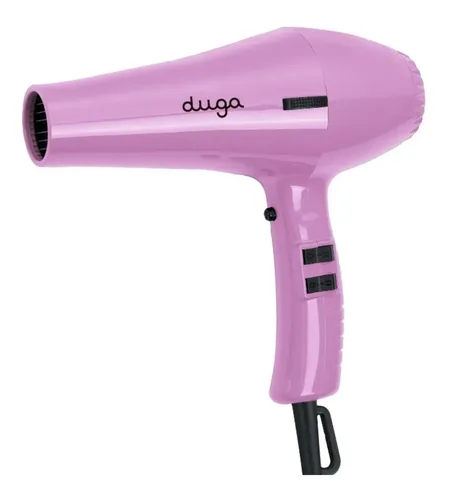 Secador De Pelo Profesional Duga D3600 Violeta 2000w