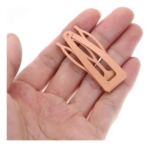 40 Pinzas De Pelo Para Niñas, Horquillas Metálicas, Broches