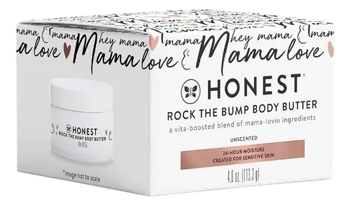 The Honest Company Honest Mama Rock The Bump Body Butter …