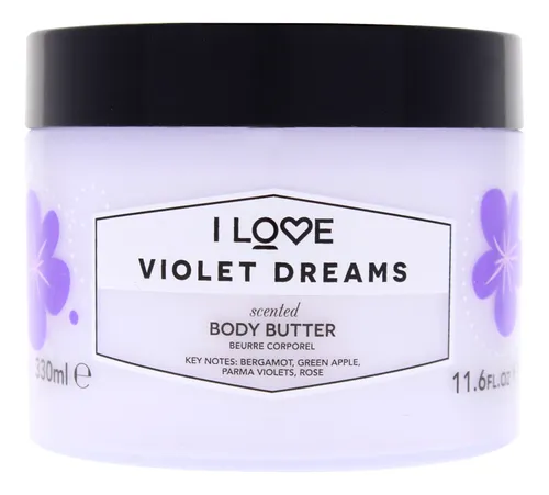 Manteca Corporal Perfumada Violet Dreams 343 Ml I Love Cosme