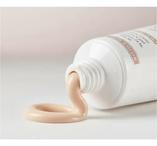Dermaglos Bb Cream Facial Con Color Tono Claro Fps30 50 G