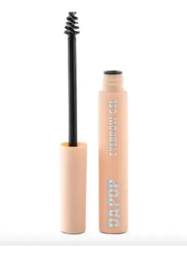 Gel Para Cejas Dapop Transparente Fijación Y Definición