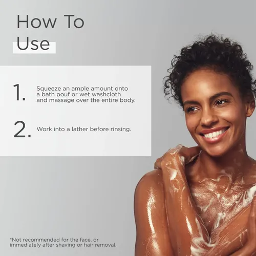 Gel De Baño Glytone Ácido Glicólico Exfoliante Hidratante 60