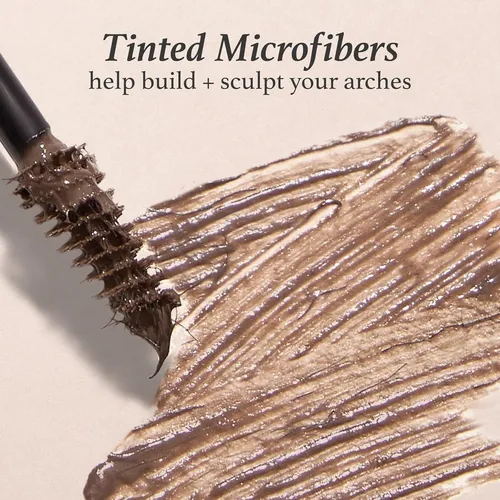 Set Para Cejas Julep Brow 101 Marrón Oscuro 2 En 1