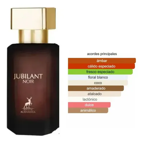 Maison Alhambra Jubilant Noir Edp 30ml Roll On Mujer
