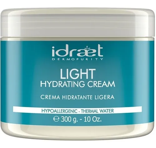 Idraet Thermal Light Crema Hidratante Ligera X300g Todo Tipo