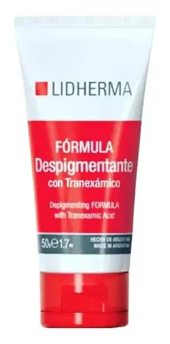 Lidherma Fórmula Despigmentante Con Tranexamico X50g