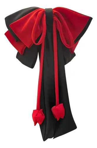 Fashionable Hiarpiece Bows Hair Clip Large Ribbon Hairpin 6ee717114-a
