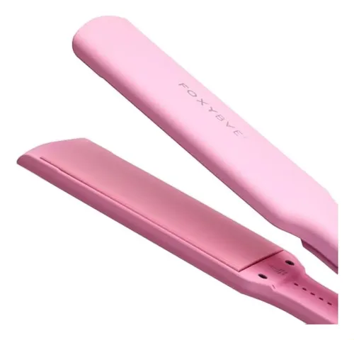 Plancha Foxybae Con Tecnología De Turmalina Cerámica