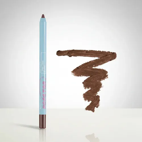 Lapiz Labial Marron Delineador De Labios Ruby Rose Popstar
