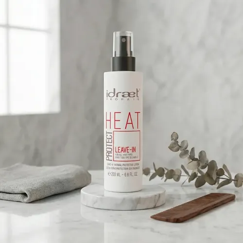 Heat Protect Loción Termoprotectora Sin Enjuague Idraet Todo Tipo De Piel Día/noche