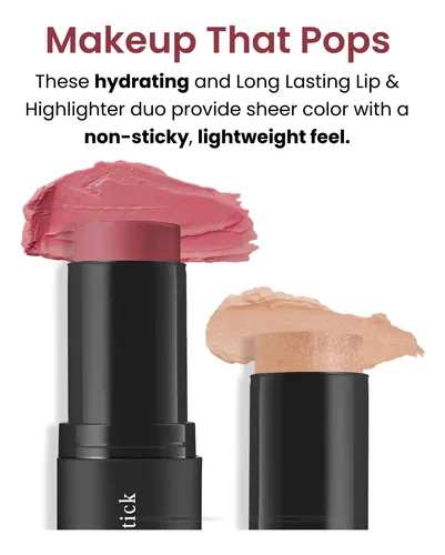 Billion Dollar Brows Stick Rubor Y Iluminador Hidratante