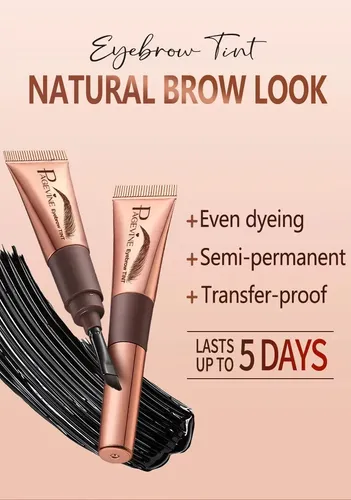 4 Colores Cejas Peel Off Waterproof Semipermanente