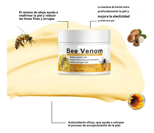 Crema Esencia Reafirmante Y Antiarrugas, 50 G, 1pcs