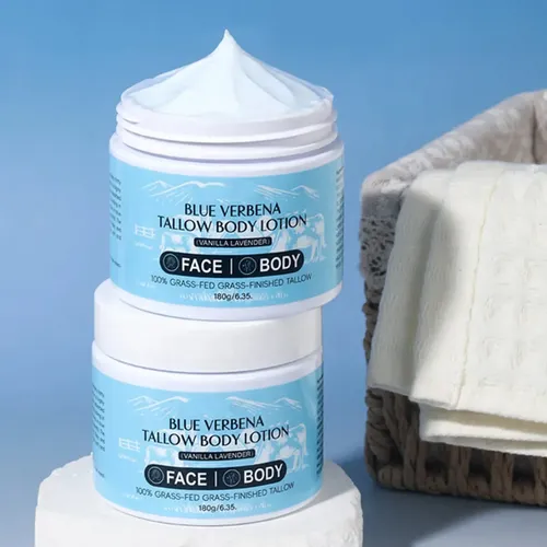 Qd2crema Facial Loción Corporal De Sebo Para Rostro Y Cuerpo