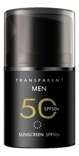 Loción Protectora Solar Para Hombres Spf Alto Facial