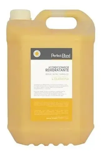 Acondicionador Keratina Y Maracuyá X 5 Lts Perfect Blond