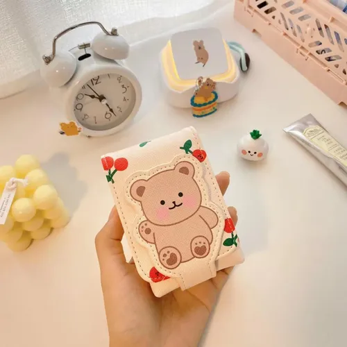 Estuche Pequeño For Lápiz Labial, Bolsa De Maquillaje Y Esp