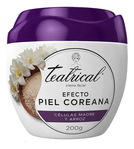 Teatrical Efecto Coreano Con Extracto De Arroz Tarro 200ml