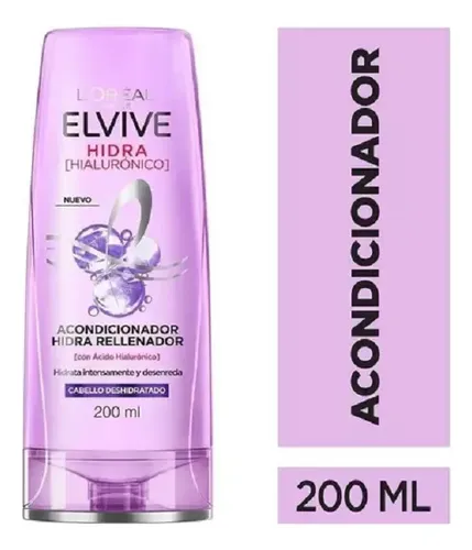 Acondicionador Elvive Hidra Hialuronico 200 Ml