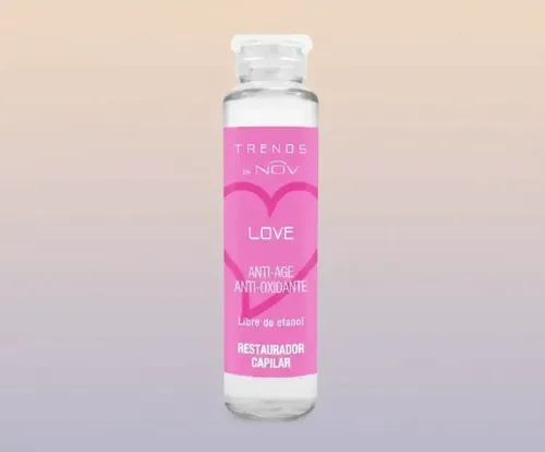 Ampolla Capilar Nov Love Anti Age Anti Oxidante X 4 Unidades