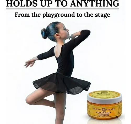 Gel Peinado Linaza Original Blends 18.34 Oz