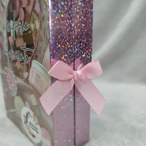 Calendario Adviento 24 Dias De Maquillaje Y Skin Care  Caja Libro Troquelado 24 Dias