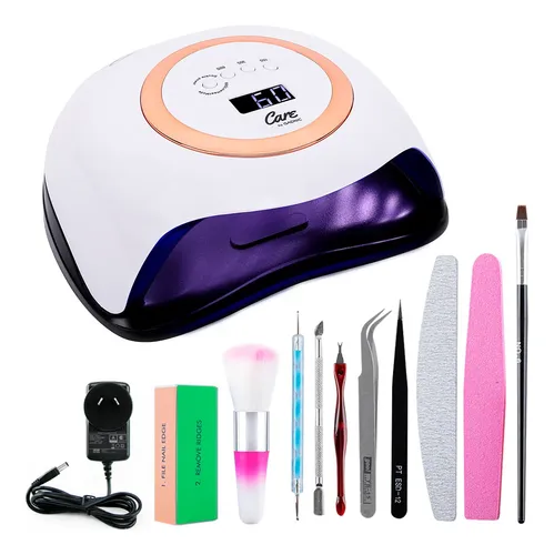 Cabina De Uñas Gadnic 168w Gadnic Lámpara Led Uv Semi Gel