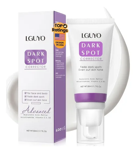 Lguyo Removedor De Manchas Oscuras Cara Y Cuerpo 1.7 Oz