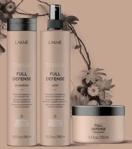 Tratamiento Capilar Lakmé Teknia Full Defense Para Cabellos Estresados 250ml
