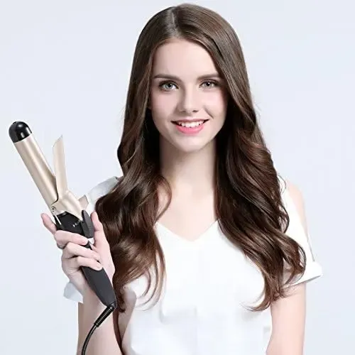 Rizador De Pelo Color mix Profesional Ceramica Ondas Rulera Rulos Cabello Salones De Belleza Baños Hogares Maquillajes Profesional Modeladora Cepillos Modelos Modelar Ionica Peinadora