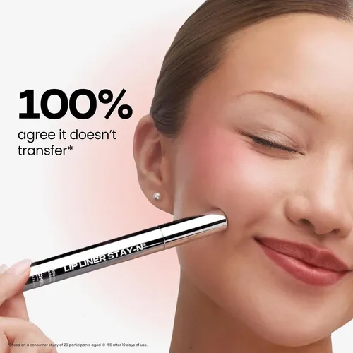 Delineador Labial Stay-n Peel-off Lip Stain Power Move