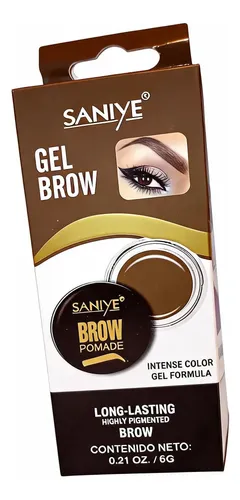 Saniye Delineador Para Cejas Gel