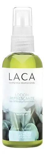 Loción Refrescante Con Té Verde Y Flavonoides 100 Ml Laca Tipo de piel Todo tipo de piel