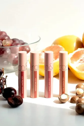 Labial Tinta Coreana Romand Juicy Lasting Tint tono #22 Pomelo Skin