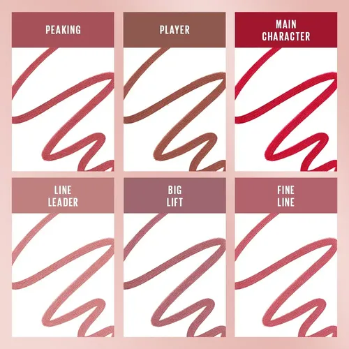 Delineador De Labios Maybelline Lifter Liner Main Character