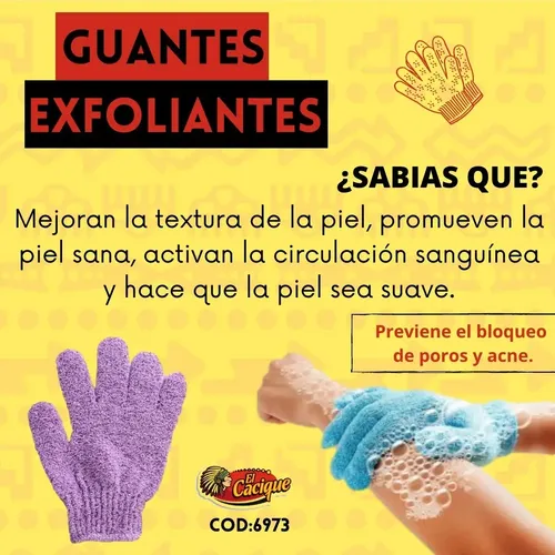 Guante Exfoliante Para Cuerpo