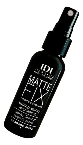Spray Fijador Idi Make Up Matte Fix Larga Duración 45 Ml