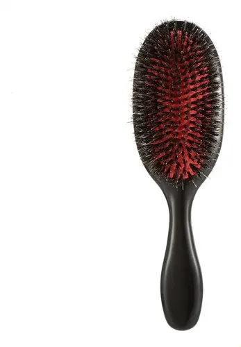 Cepillo For Cabello Con Cerdas De Nylon Y Jabalí-antiestáti