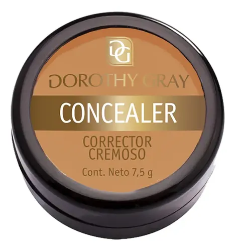 Dorothy Gray Corrector Cremoso Con Filtro Solar Uv Peach