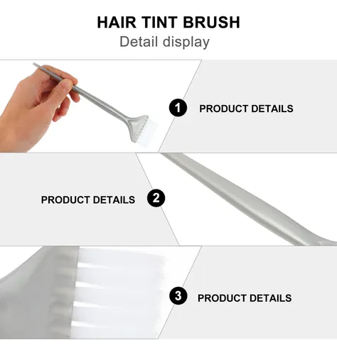 Cepillos Eléctricos Para Teñir Cabello, 2 Uds, Profesionales