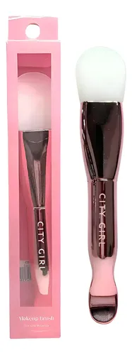 Brocha De Silicona P/ Mascarilla Facial Maquillaje City Girl